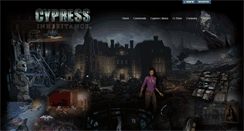 Desktop Screenshot of cypressinheritance.com